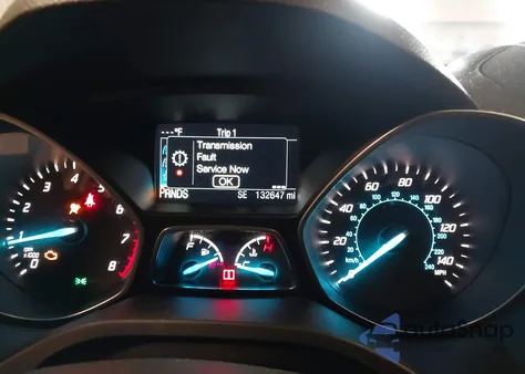 2016 Ford Escape Se from USA, damaged, VIN 1FMCU9G93GUA14368